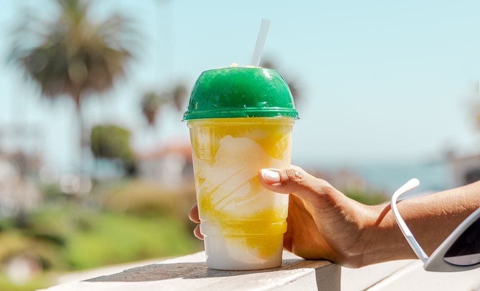Taco Bell Has A New Pineapple Whip Freeze and I’m Sipping On It All Summer
