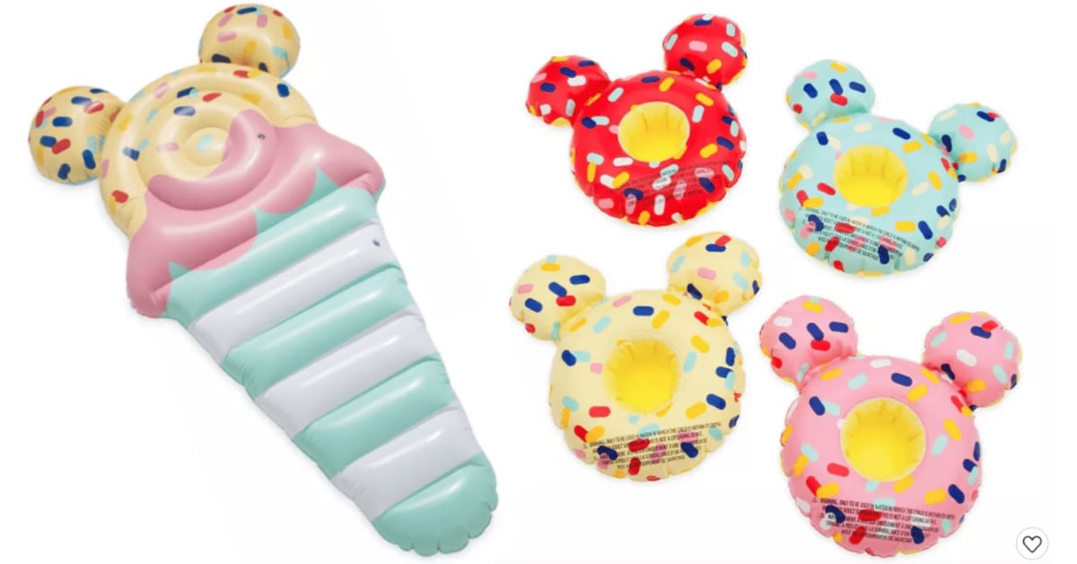 You Can Get An Inflatable Mickey Mouse Ice Cream Pool Float And It Is Pure Disney Magic