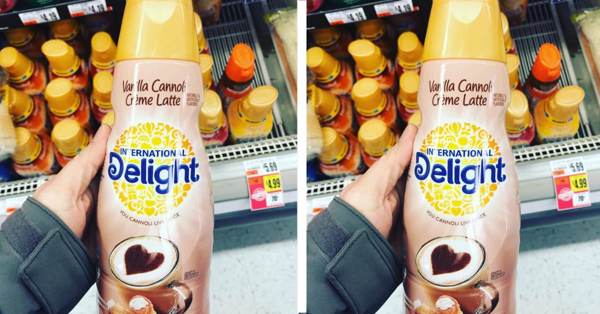 Vanilla Cannoli Crème Coffee Creamer Is Here So You Can Have Dessert For Breakfast