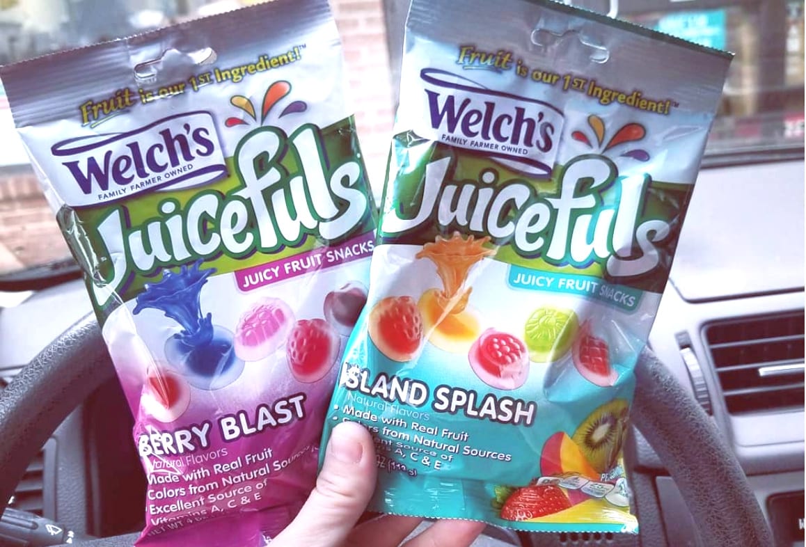 Welch’s Released New Fruit Snacks Stuffed With A Liquid Fruit Purée Filling And I Need Some