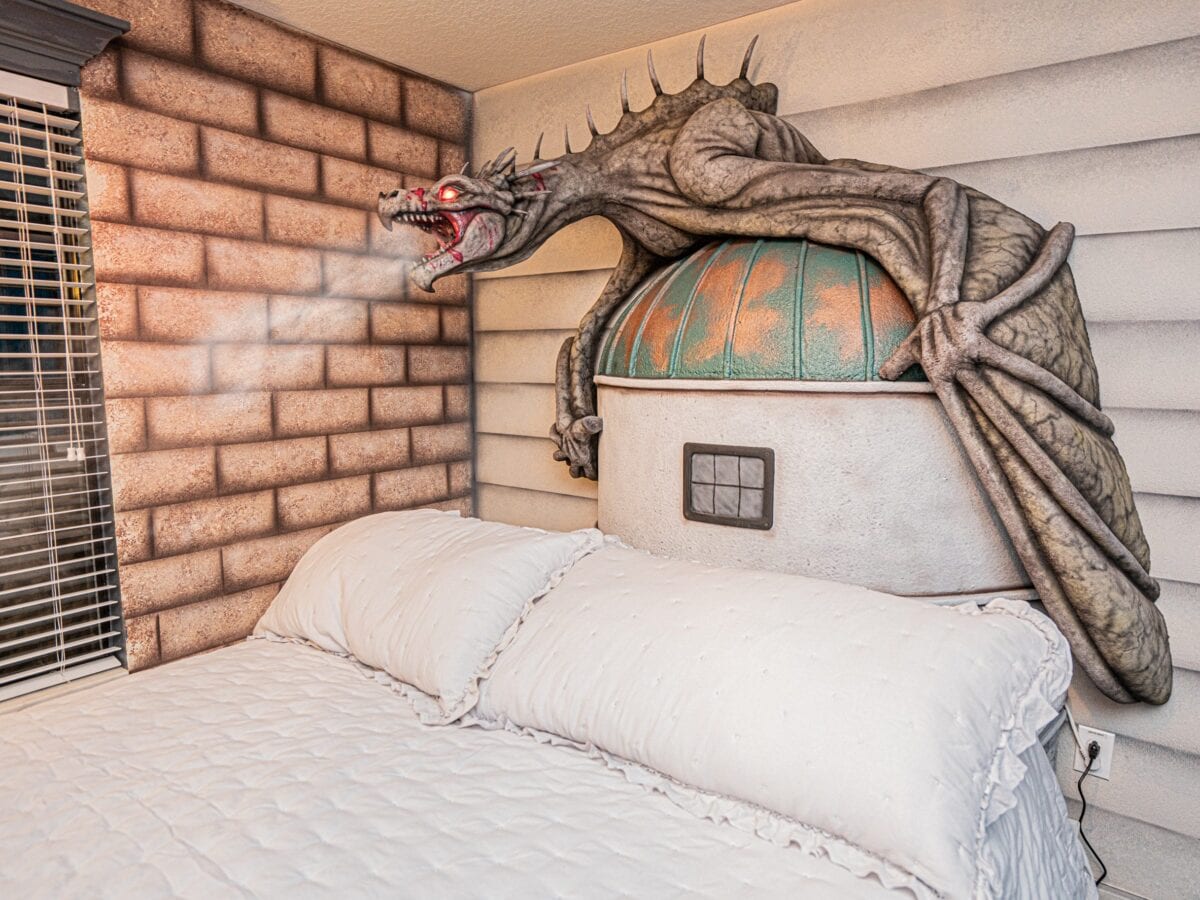 You Can Stay In A Harry Potter Themed House With 8 Rooms and One Looks Like Diagon Alley