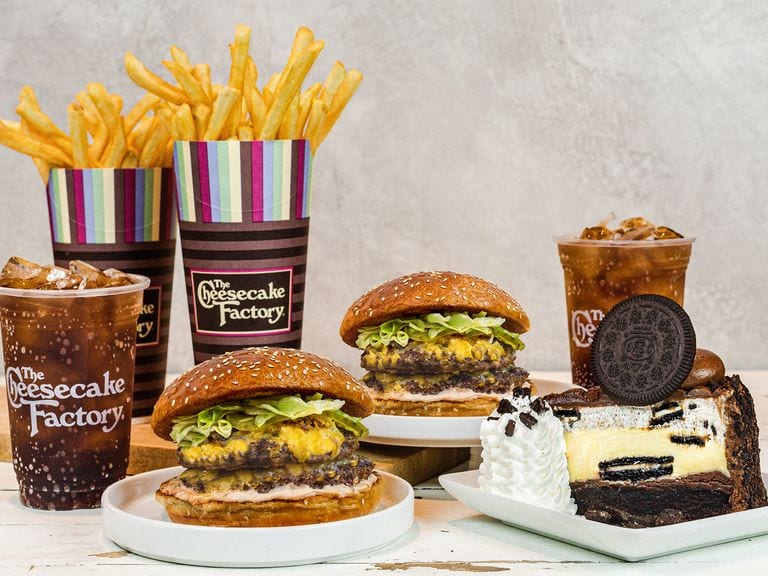 You Can Get 7 Items for $20 at The Cheesecake Factory Including A Slice Of Oreo Cheesecake