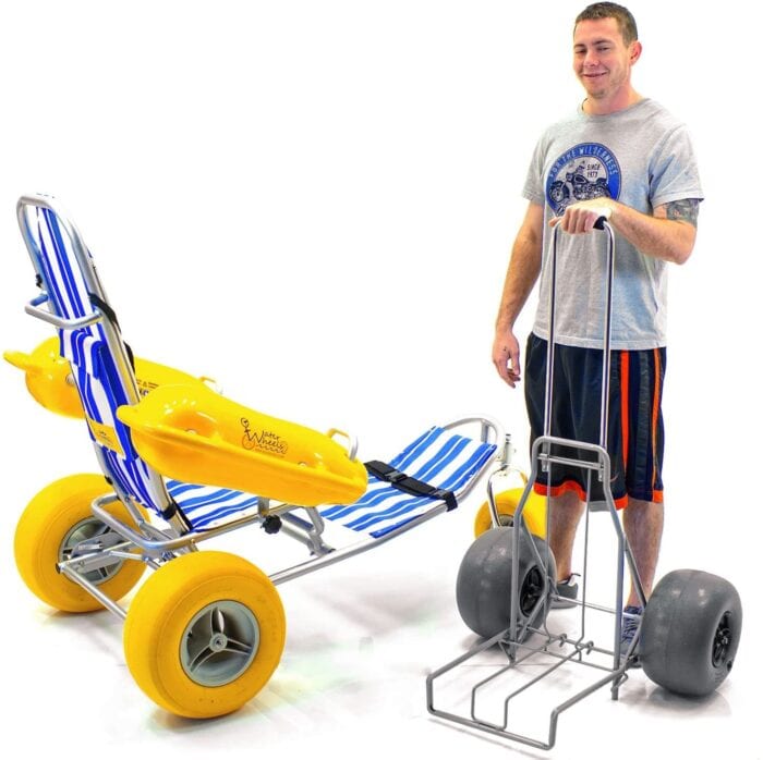 A Floating Wheelchair For The Beach and Pool Exists and It Is The ...