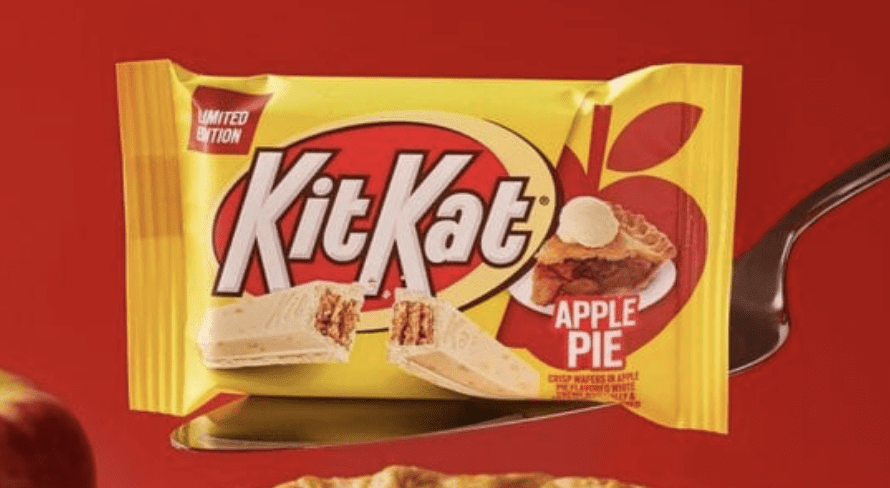 Kit Kat Has a New Apple Pie Flavor Hitting Stores This Summer and I’m So Excited