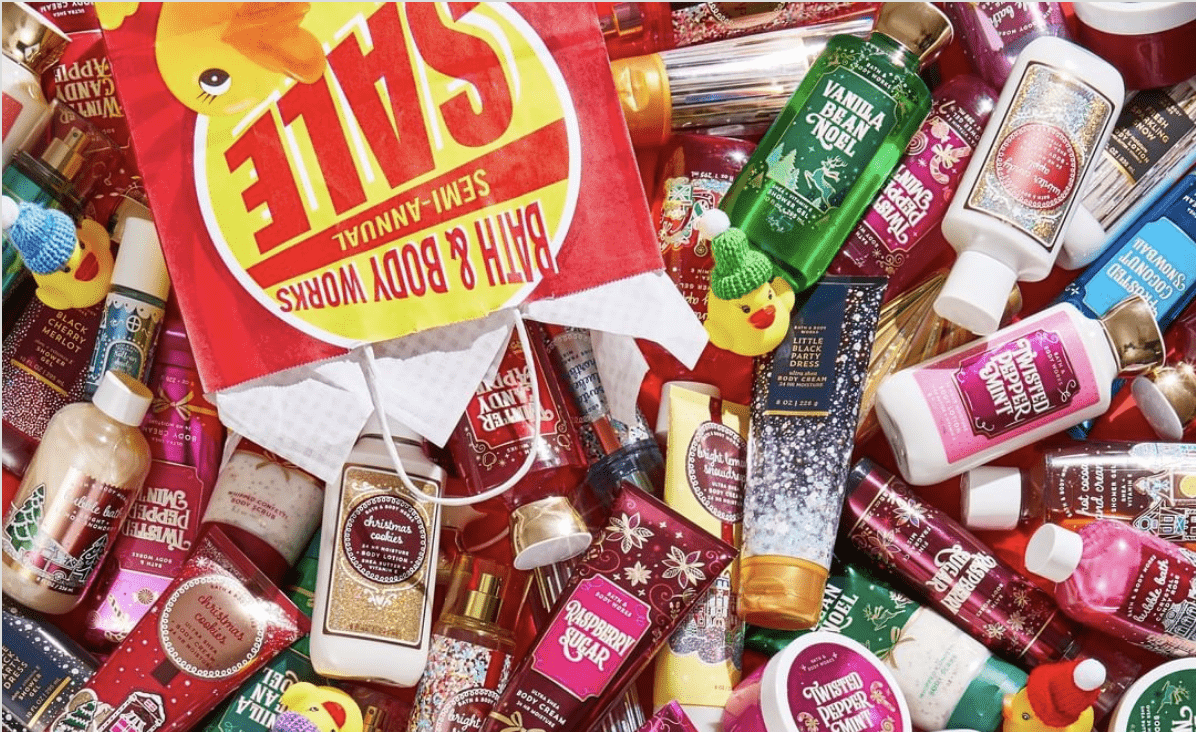 Bath & Body Works Semi-Annual Sale Starts Today