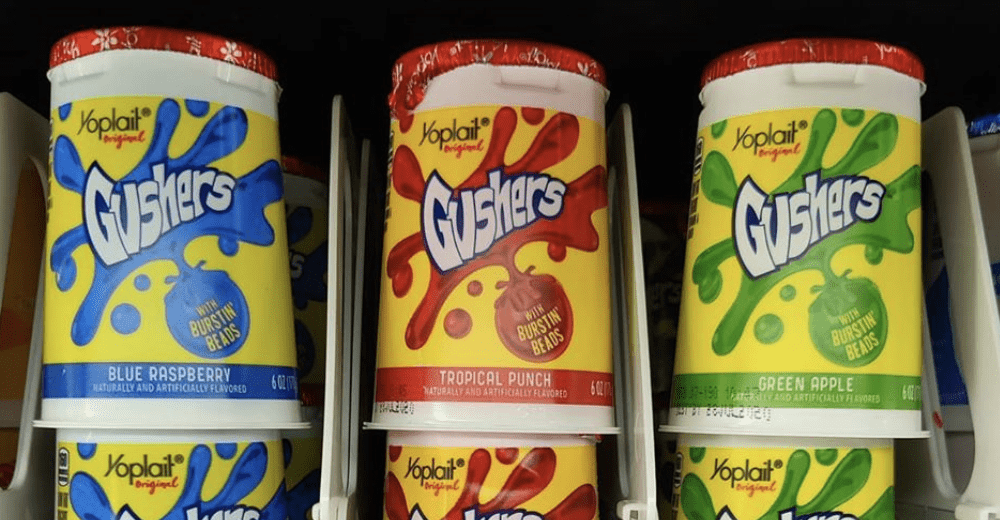 Yoplait Released Gushers Yogurt With Burstin’ Beads Inside And My Inner Child Is So Excited