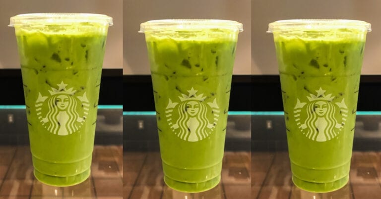 You Can Get A Skinny Green Drink Off The Starbucks Secret Menu That Is Only 80 Calories