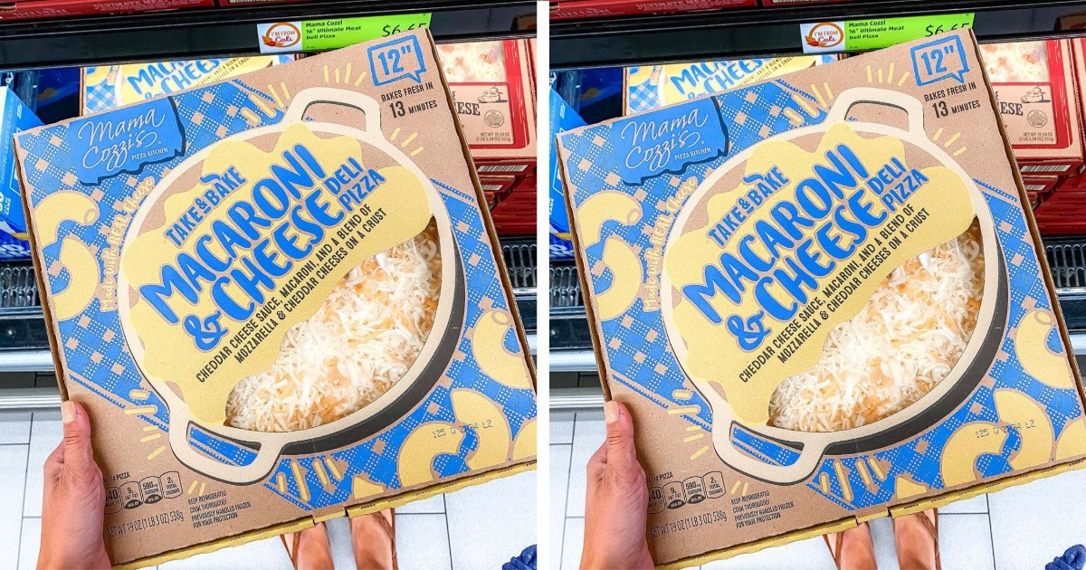Aldi Is Selling A $5 Mac & Cheese Pizza and I Want it Now
