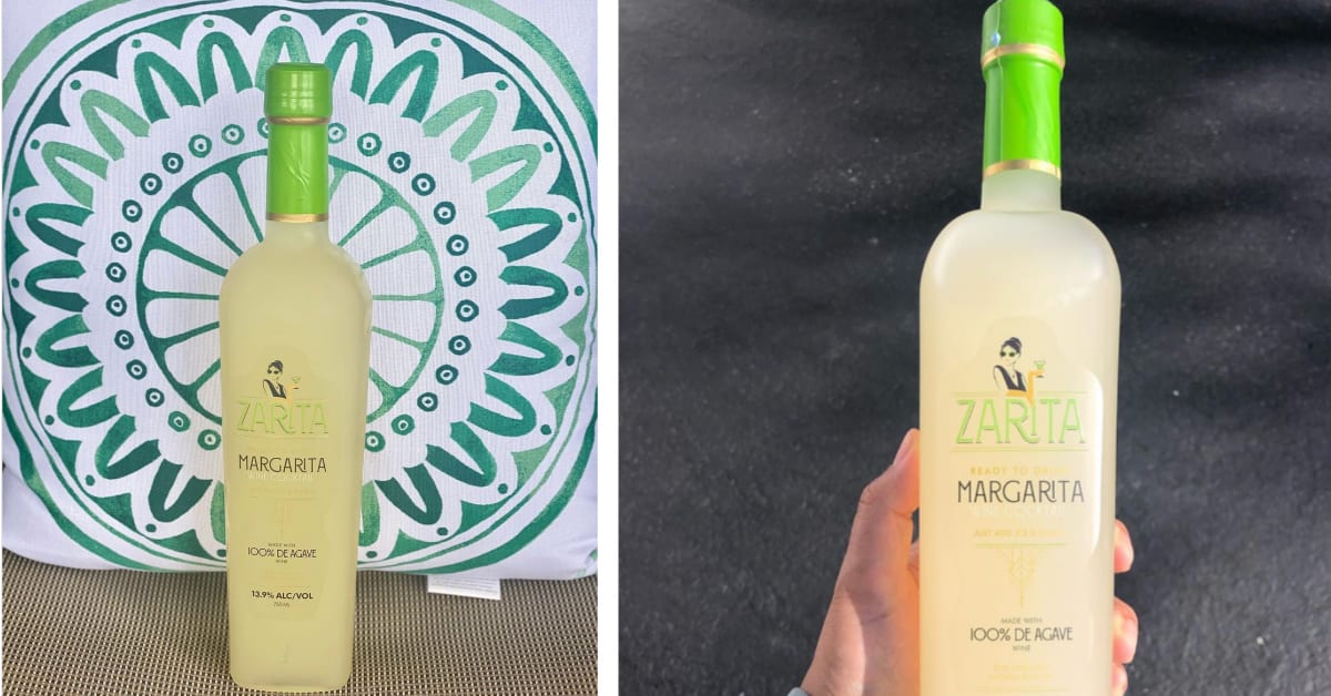 Aldi Is Selling $7 Bottles of Ready-To-Drink Margarita Wine and I’m On My Way