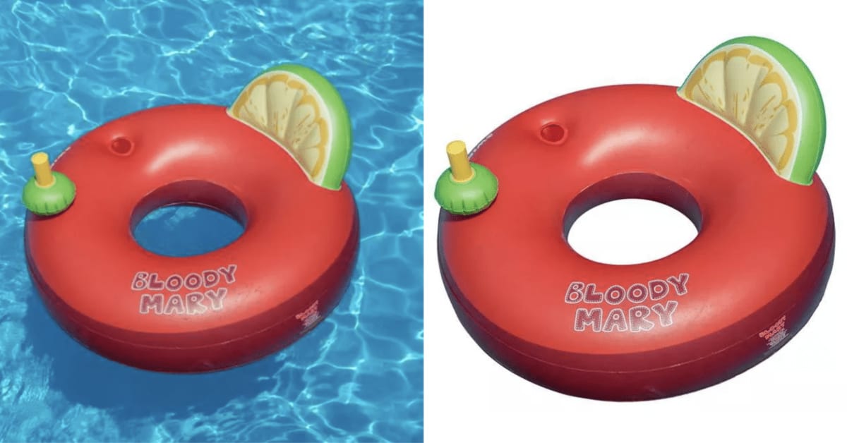 This Bloody Mary Pool Float Is Just What You Need To Start Summer Off Right
