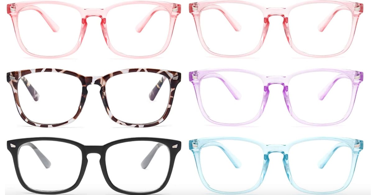 These Blue Light Blocking Glasses Help Prevent Eye Strain While Working From Home and I Need Them