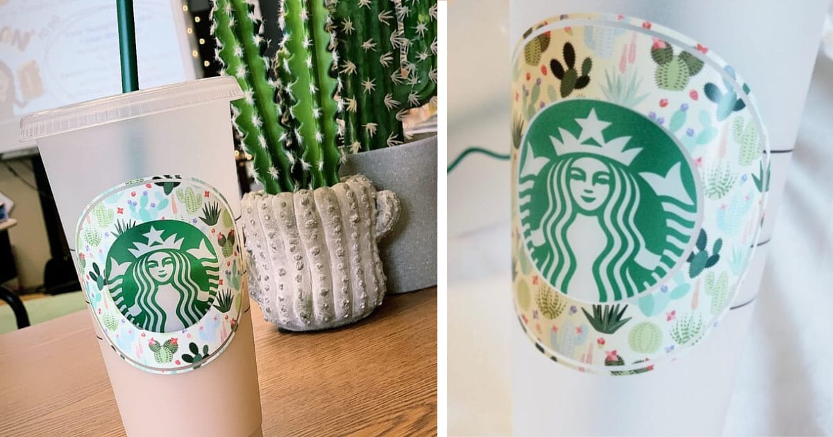You Can Get a Personalized Cactus Starbucks Cold Cup
