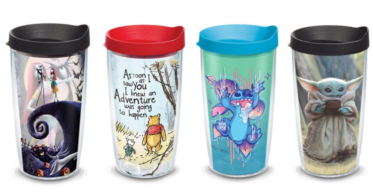 These Disney Tumblers Are Here To Make Your Next Coffee Break Pure Magic