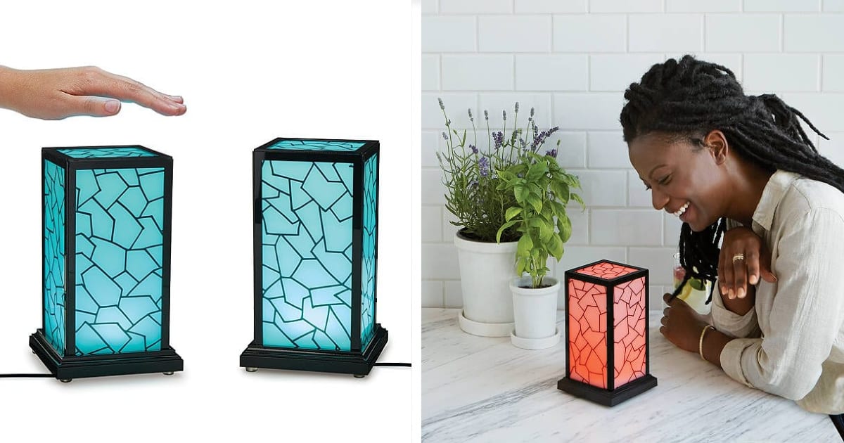 You Can Get A Long Distance Lamp That Lights Up When Your Friend or Significant Other Touches It