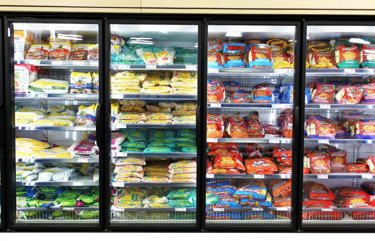 Looks Like We’ve Now Reached The Frozen Food Phase of Panic Buying