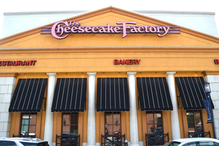 the cheesecake factory