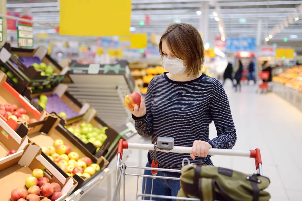 The FDA Says You Cannot Contract COVID-19 From Food or Food Packaging. Here’s What We Know.