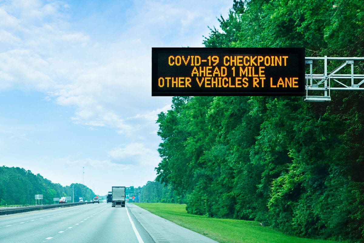 Here’s A List Of States That Require Travelers To Self-Quarantine or Present A Negative COVID-19 Test