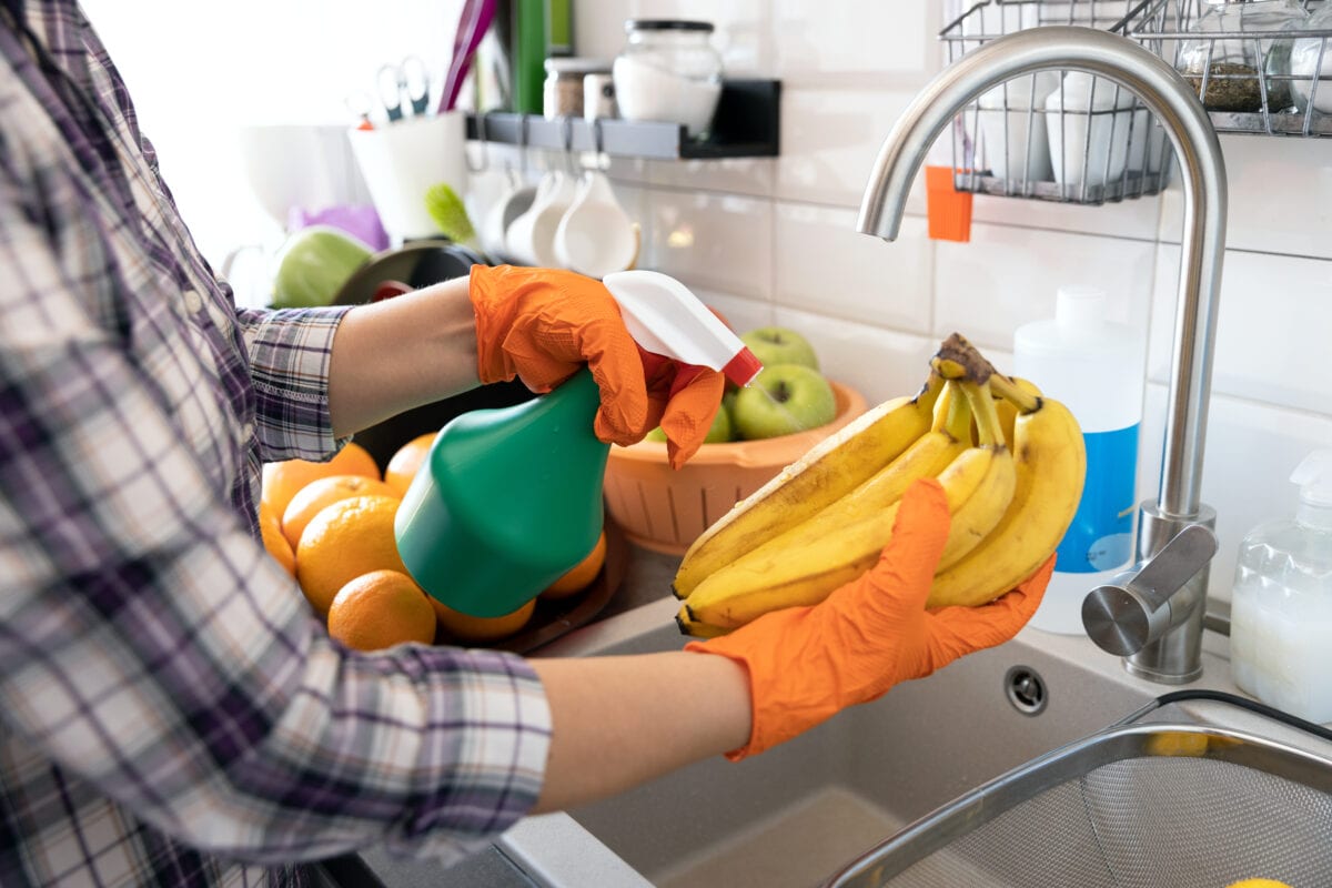 The CDC Says There’s An Increase In Calls To Poison Control Due To People Putting Bleach On Their Food