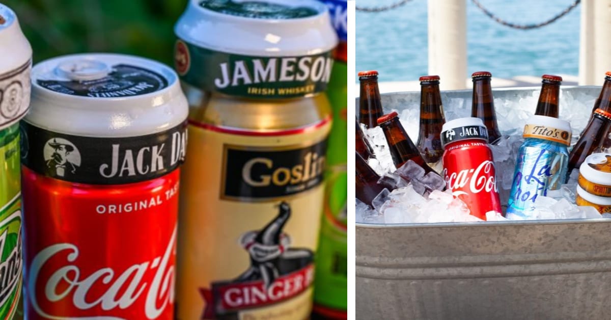 These Spirit Tops Let You Turn Any Drink Into A Mixed Cocktail and I’m Ready to Sip On Some