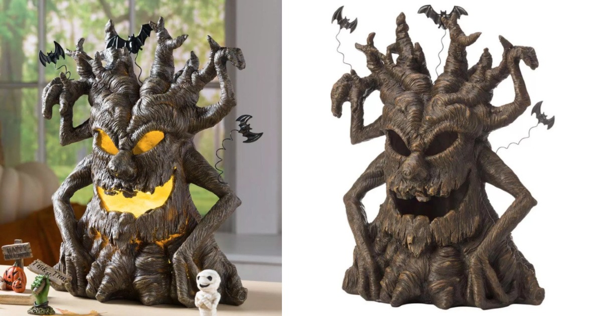 Target Is Selling A $35 Spooky Halloween Tree With LED Lights and I Need One