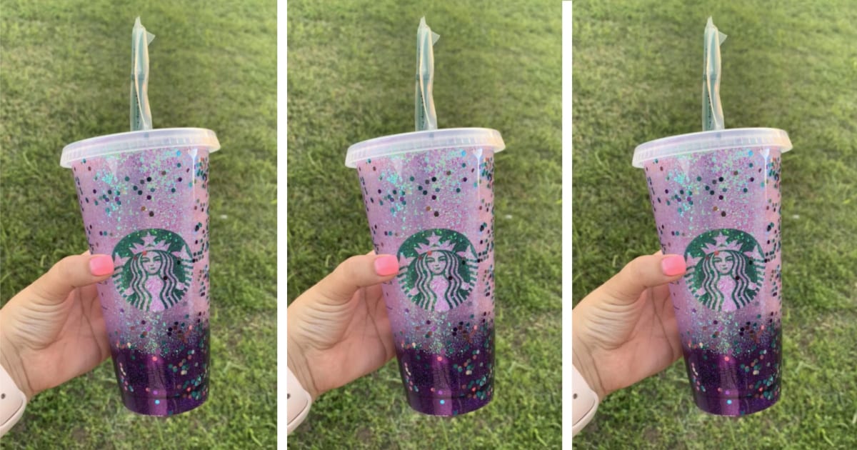 You Can Get A Starbucks Cup That Is Covered In Glitter and Glam