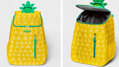 Target’s Popular Pineapple Backpack Cooler Is Back And It’s Only $20