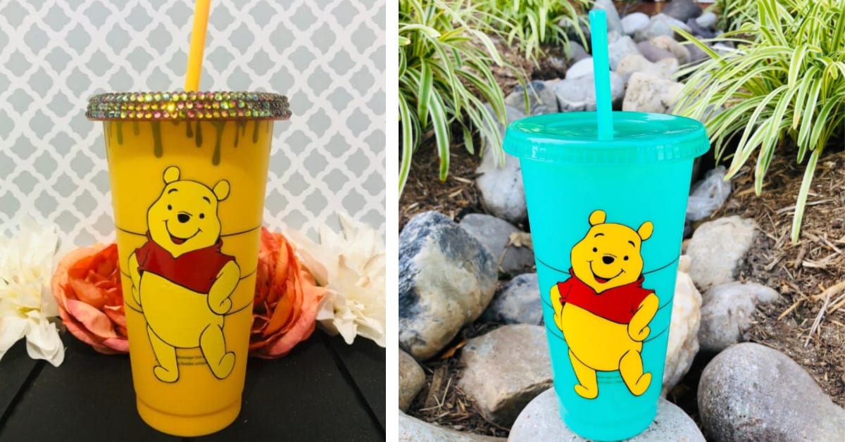 You Can Get A Color Changing Winnie The Pooh Starbucks Cup and I Need It