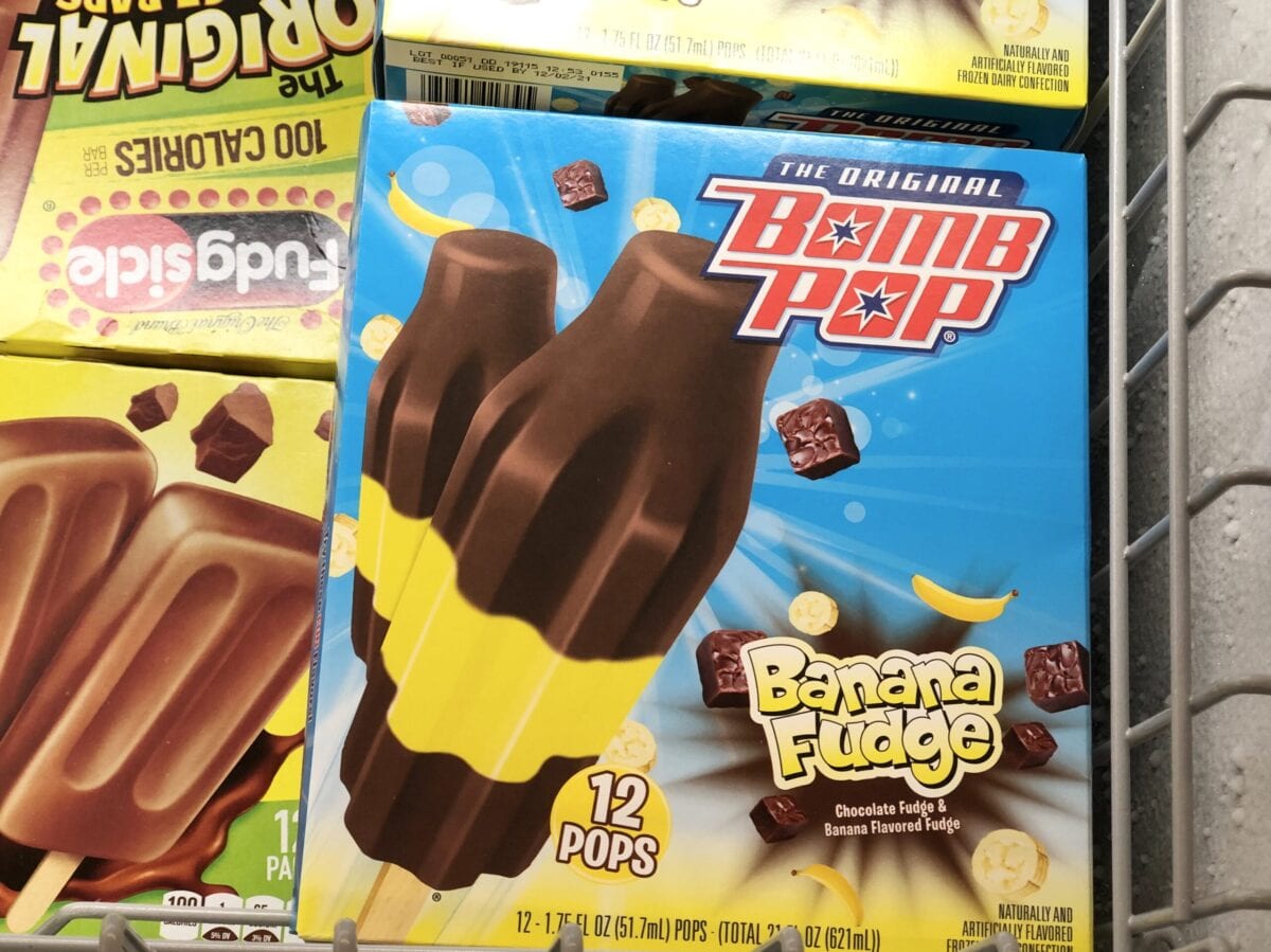Aldi Is Selling Banana Fudge Bomb Pops And I’m On My Way