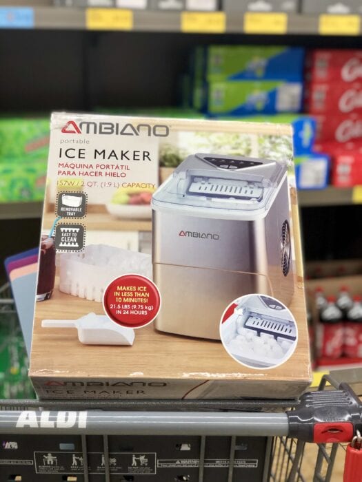 ambiano ice maker cleaning