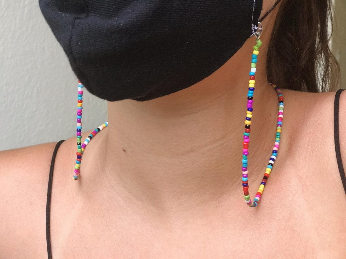 You Can Get A Face Mask Chain So You Never Have To Lose Your Mask Again
