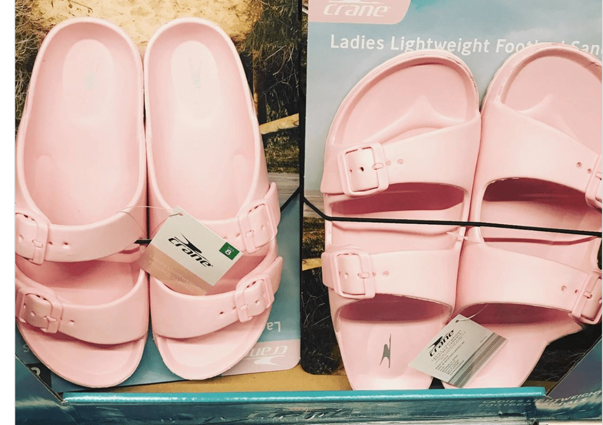 Aldi Has $5 Beach Sandals And I’m On My Way To Get Them Now