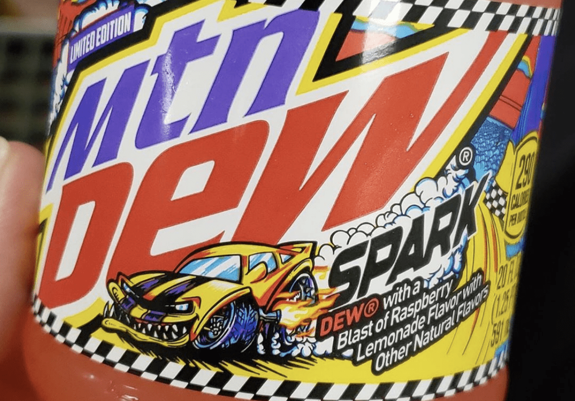 Mountain Dew’s New Raspberry Lemonade Flavor Is Here and Now I’m Thirsty