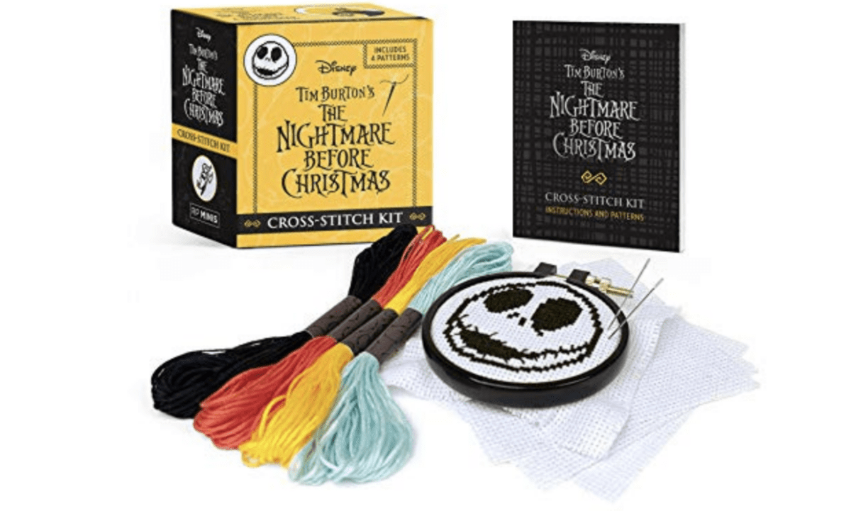 You Can Get A Jack Skellington Cross Stitch Kit Just In Time For Halloween