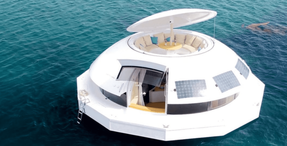 You Can Travel The World In This Floating Party Pod So, Who’s Coming With?