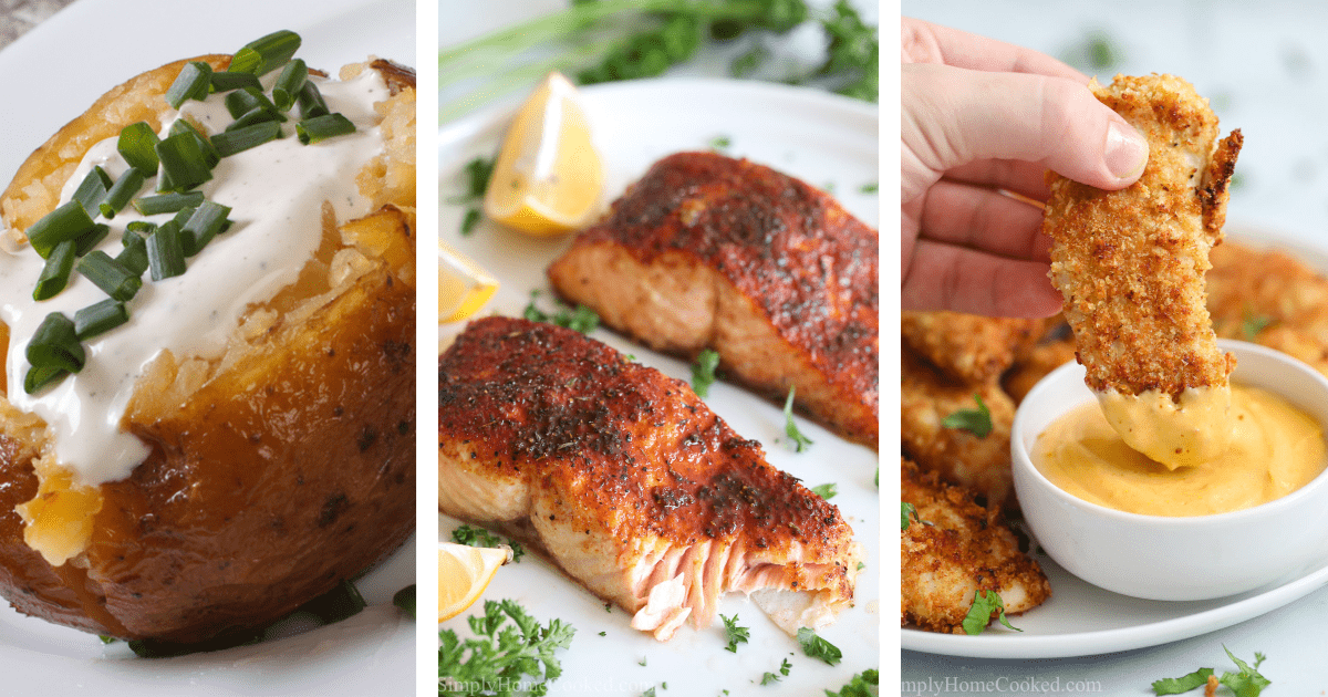 15 Quick and Easy Air Fryer Recipes To Make So You Don’t Have To Heat Up The Kitchen