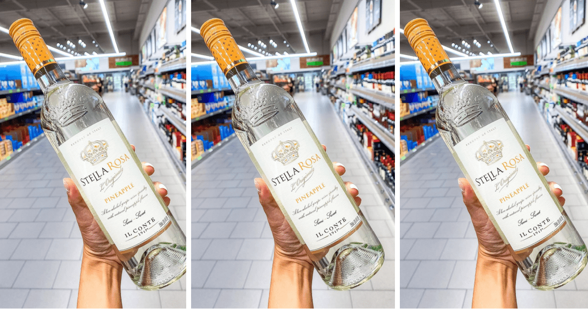 Aldi Is Selling $9 Bottles Of  Pineapple Wine and I’m On My Way