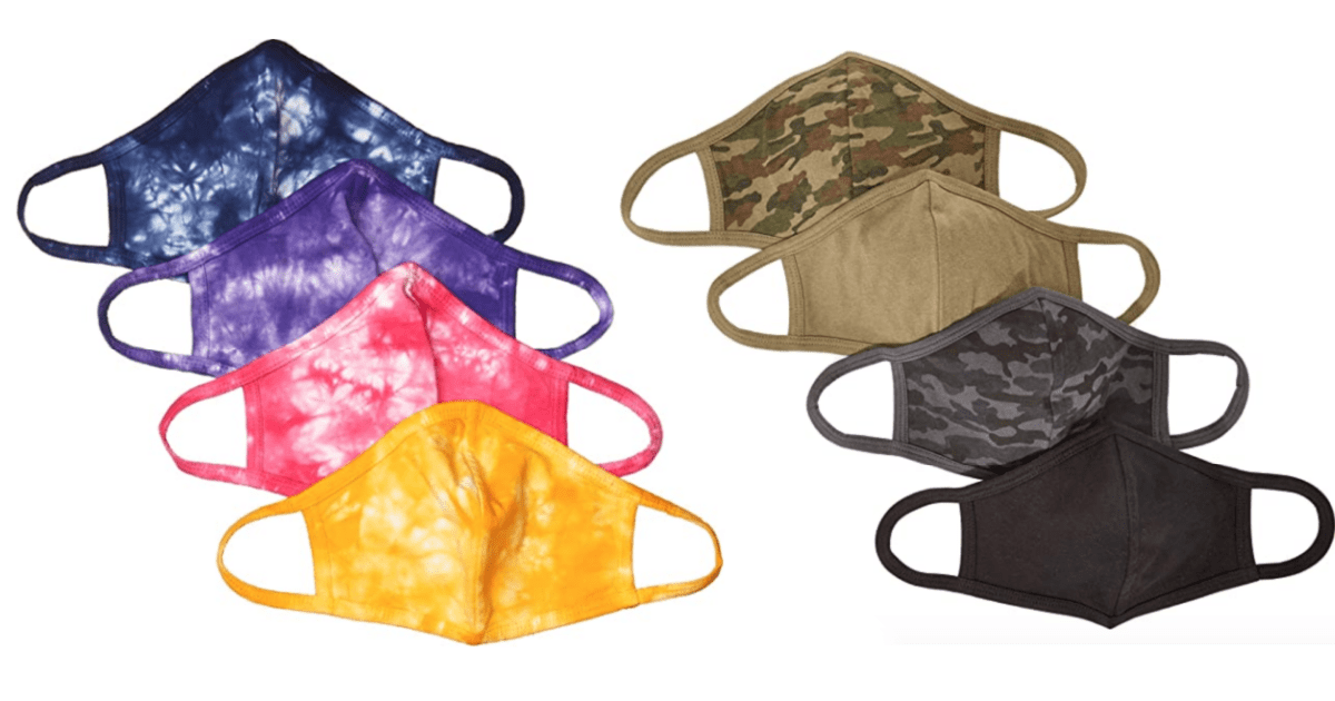 Amazon Now Makes Face Masks For The Entire Family And They Are Super Cute