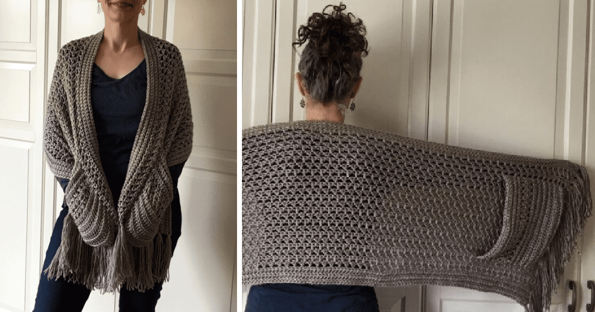 You Can Get The Viral Boho Pocket Shawl And I Need It In Every Color