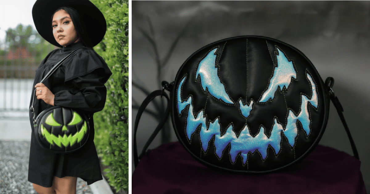 These Jack O’ Lantern Purses Are The Perfect Way To Spook Up Your Wardrobe And I Need Them All