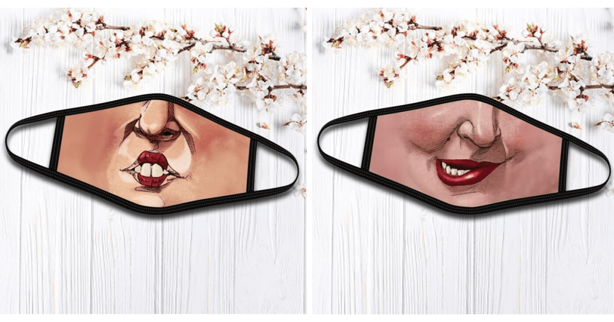 You Can Get Hocus Pocus Masks That Make Your Face Look Like A Sanderson Sister