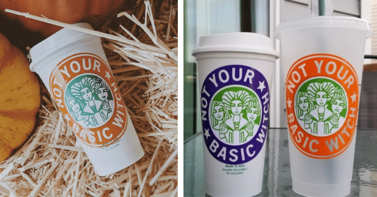This Hocus Pocus Starbucks Cup Is The Perfect Way to Drink Your Coffee On Another Glorious Morning