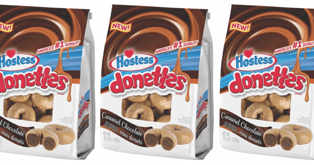 Hostess Released Caramel Chocolate Mini Donettes and I’m Stocking Up