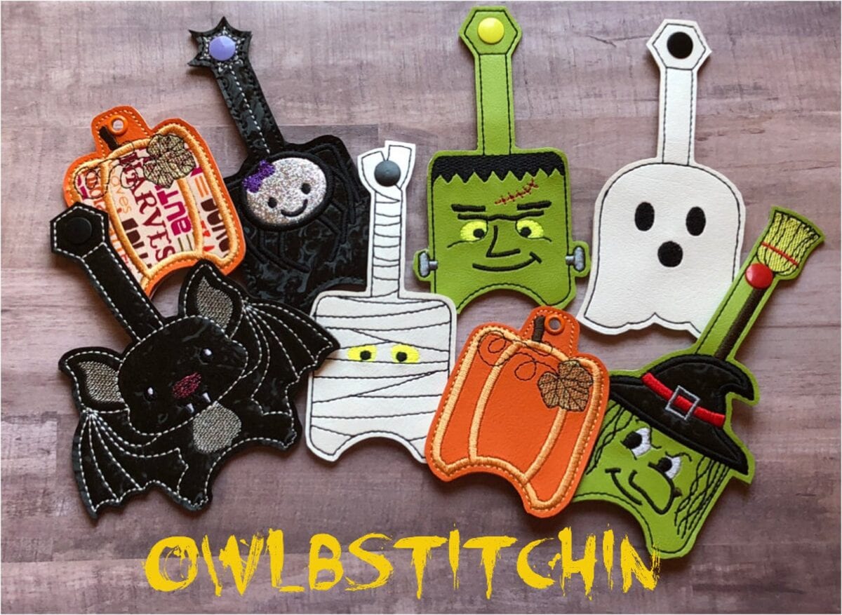 You Can Get Adorable Halloween Hand Sanitizer Holders and I Want Them All