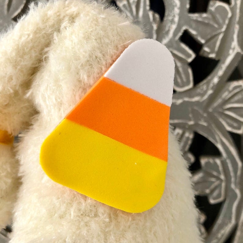 You Can Get A Halloween Gnome That Looks Just Like Candy Corn and I ...
