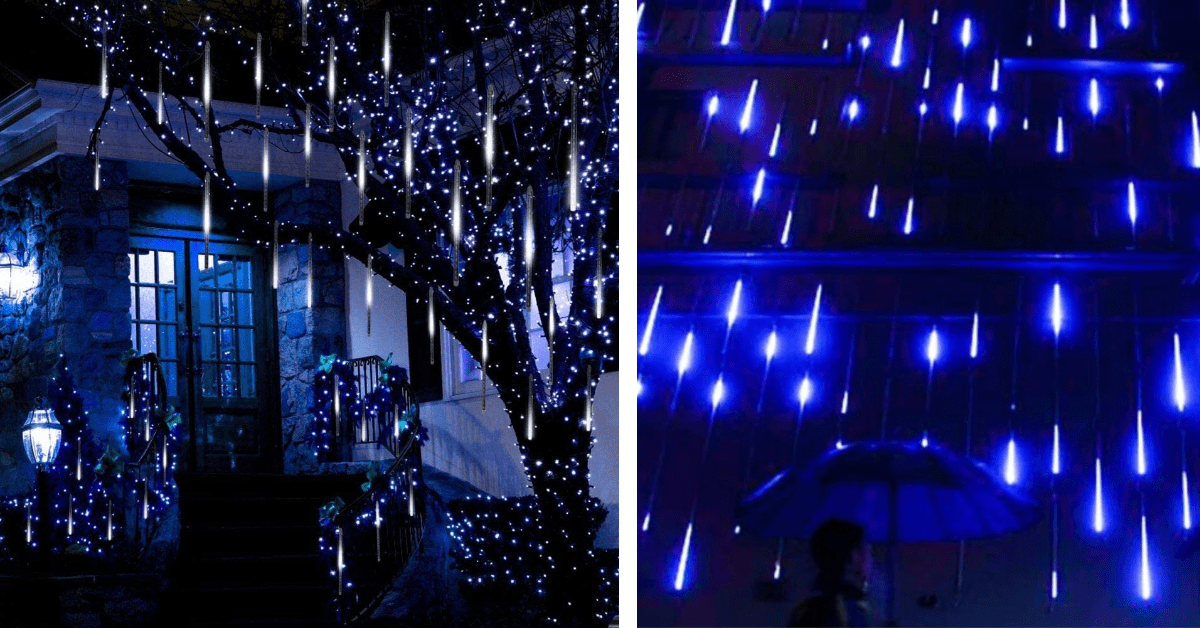 These Lights Make Your Trees Look Like A Meteor Shower So You Can Wish Upon A Star Every Night