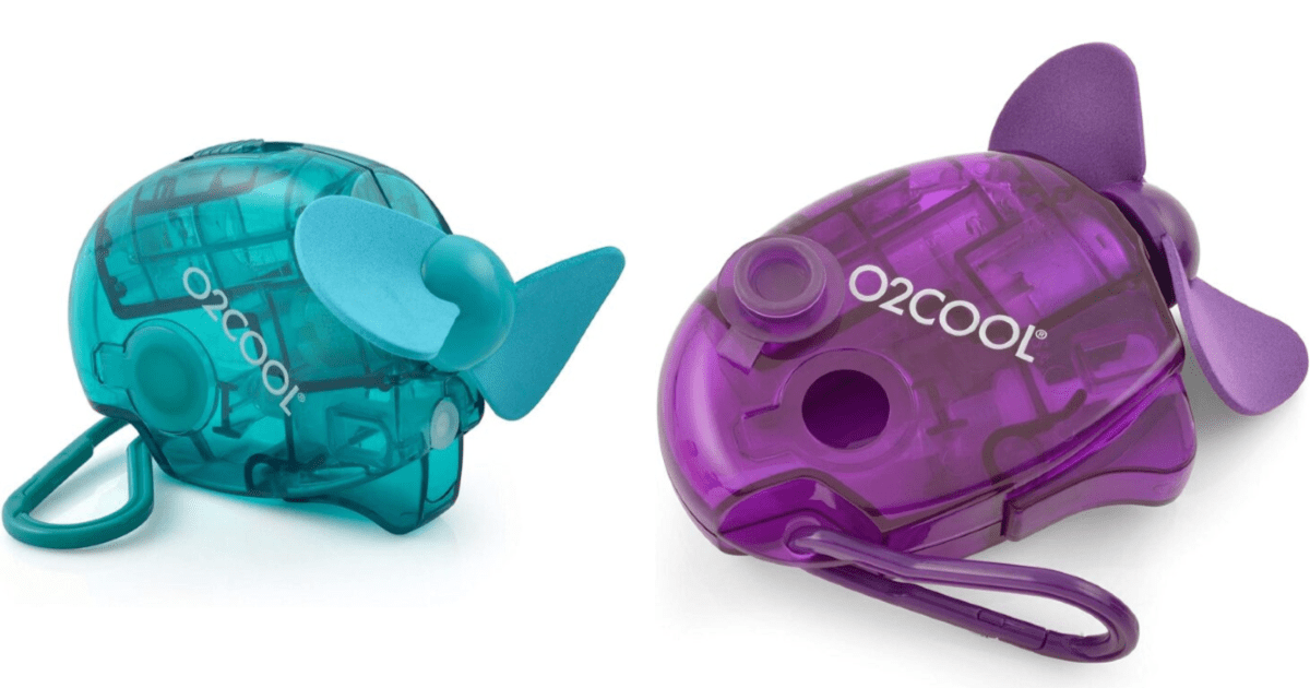 This Mini Misting Fan To Is The Perfect Way To Keep You Cool All Summer