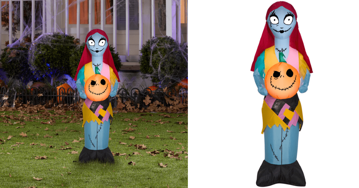 This Sally Inflatable Is Simply Meant To Be In Your Yard For Halloween