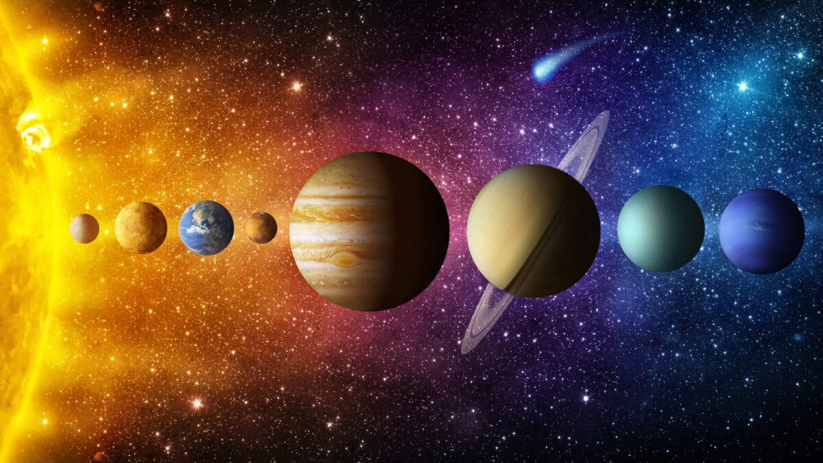 Here’s How You Can See 5 Planets And The Moon This Weekend Without A Telescope