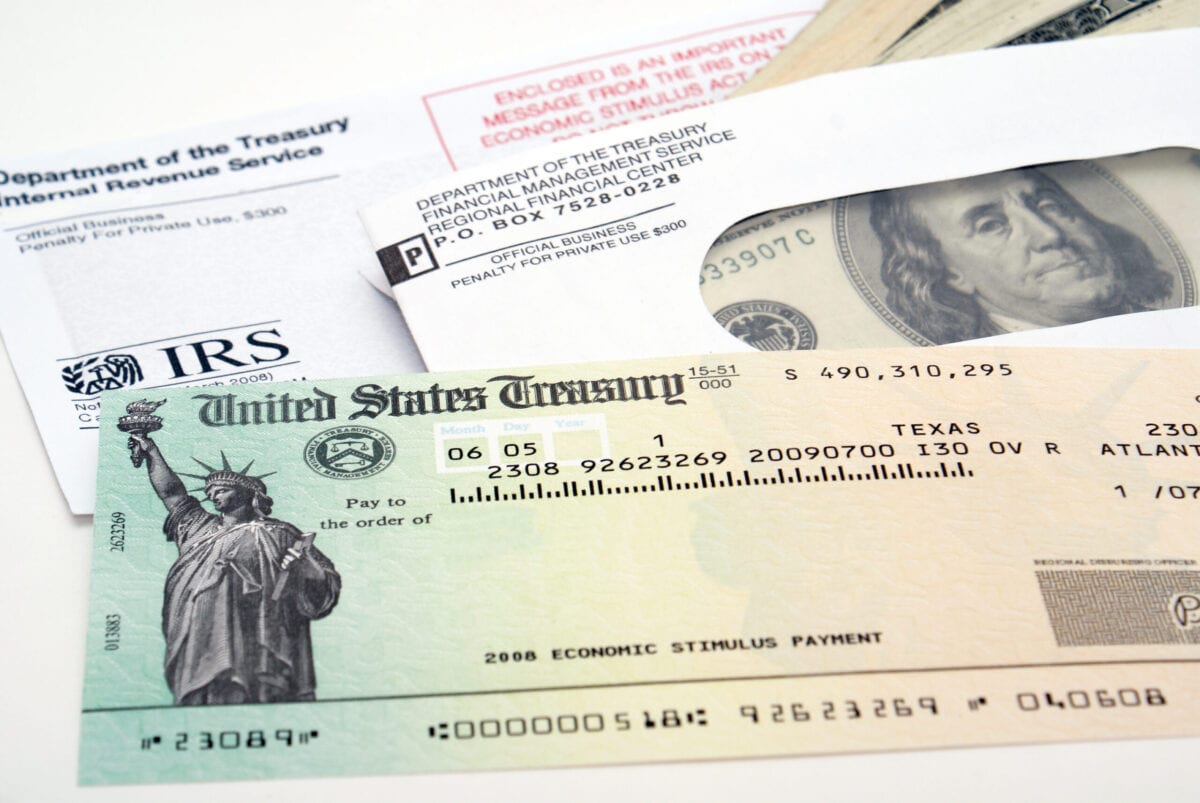 The President Says He Wants To Get A Larger Stimulus Check Into The Hands Of U.S. Citizens